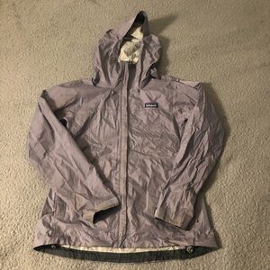 🔥🔥Patagonia Windbreaket Women's Purple Jacket